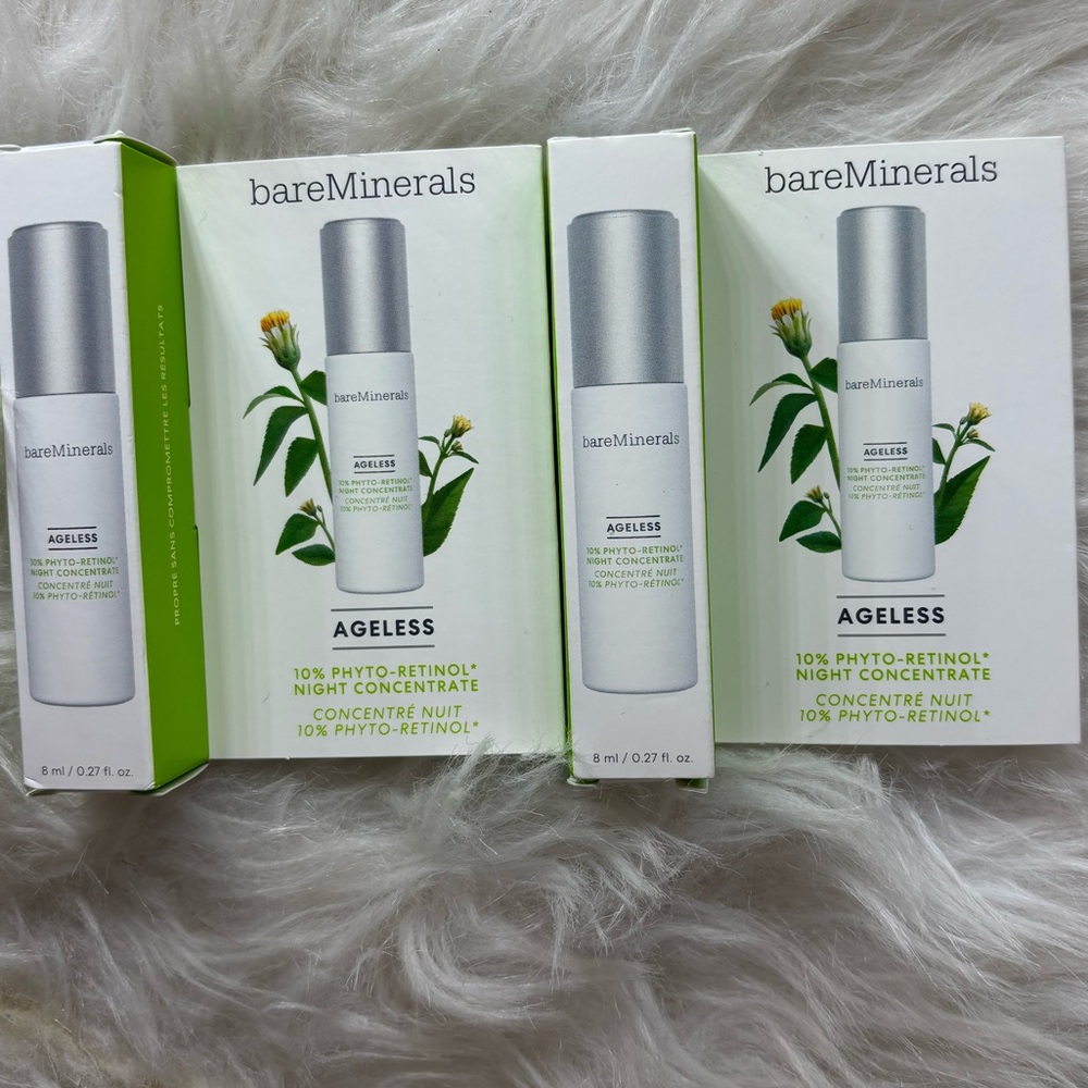 (TWO) bareMinerals AGELESS 10% PHYTO-RETINOL